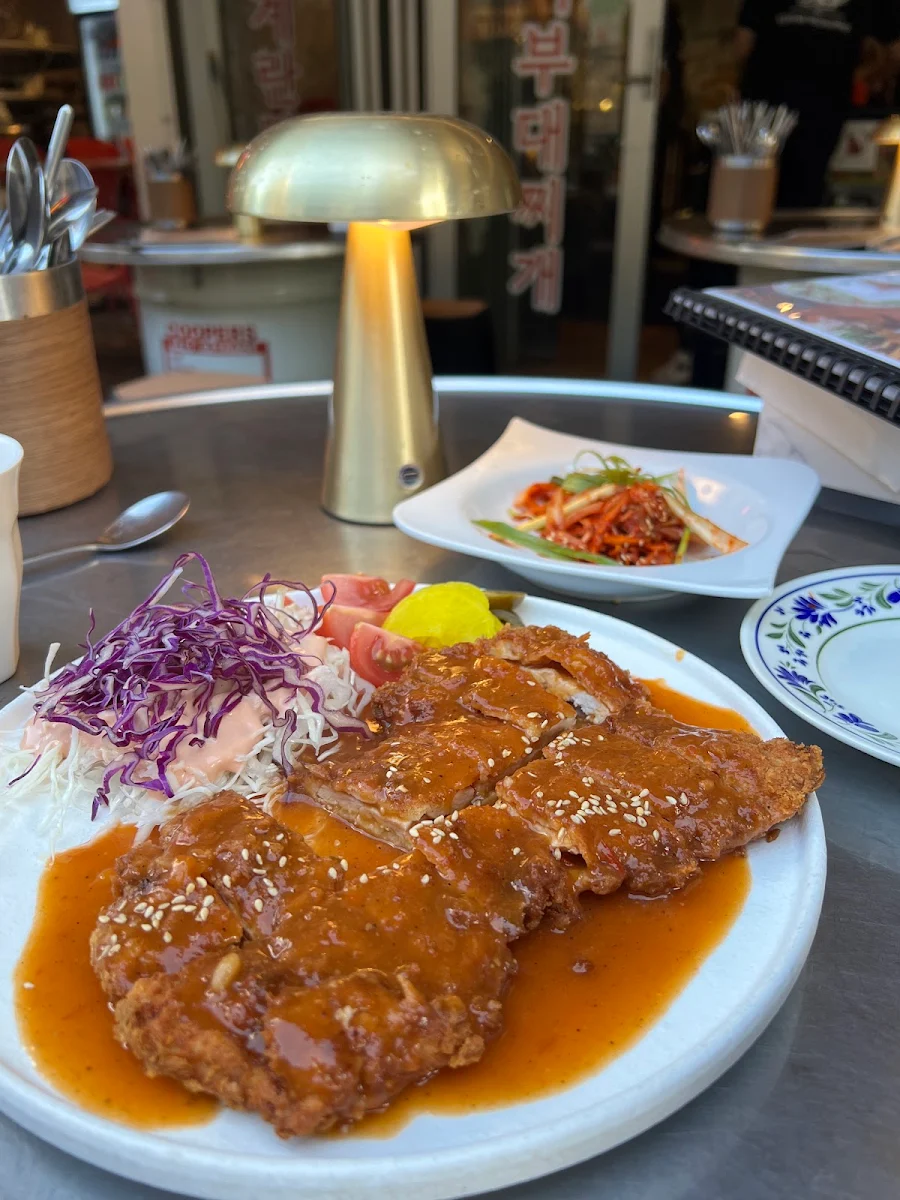 Food & drink, Gain's table [호랑이부대찌개]
