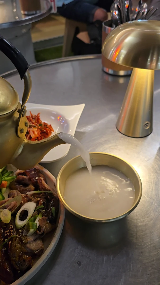Food & drink, Gain's table [호랑이부대찌개]