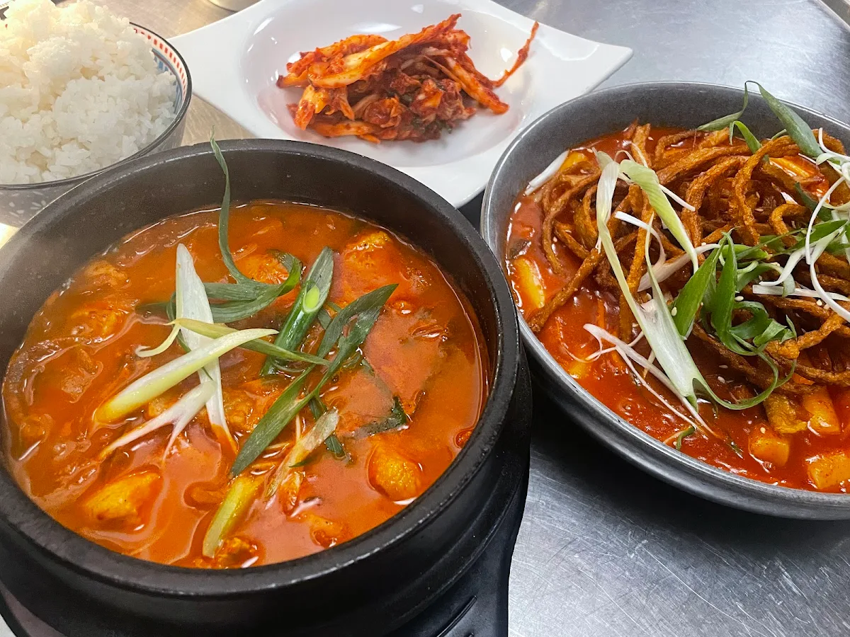 Food & drink, Gain's table [호랑이부대찌개]