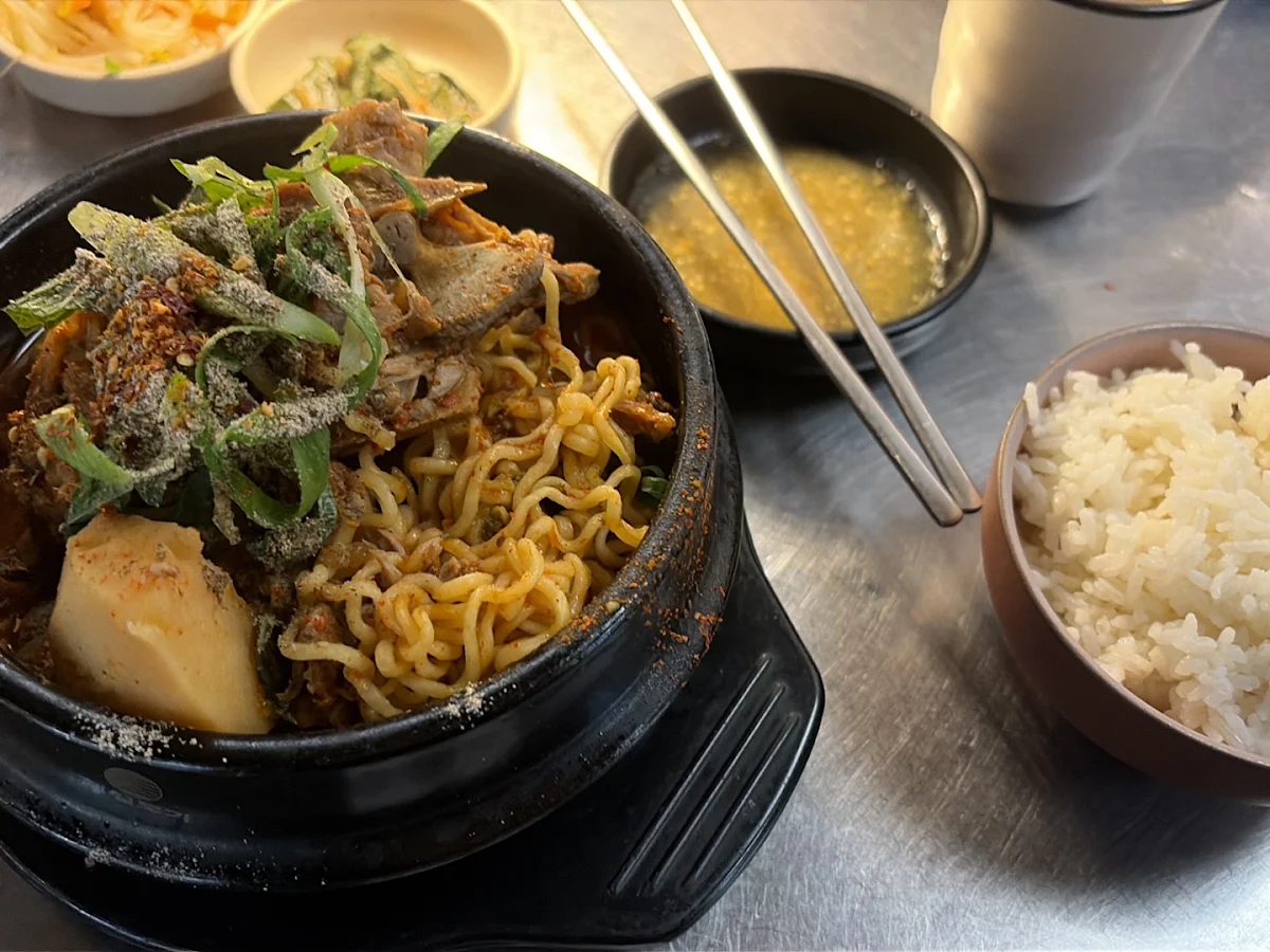 Food & drink, Gain's table [호랑이부대찌개]