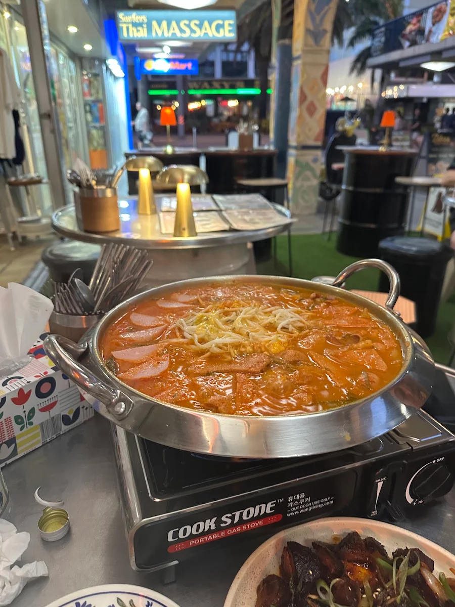Food & drink, Gain's table [호랑이부대찌개]