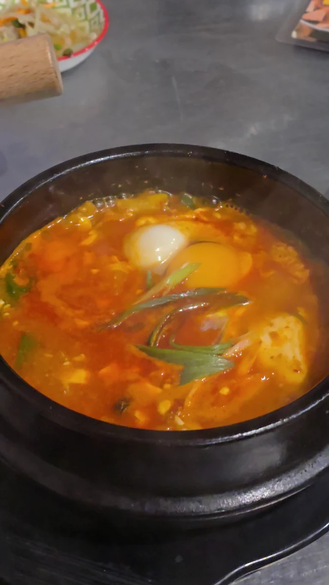 Food & drink, Gain's table [호랑이부대찌개]