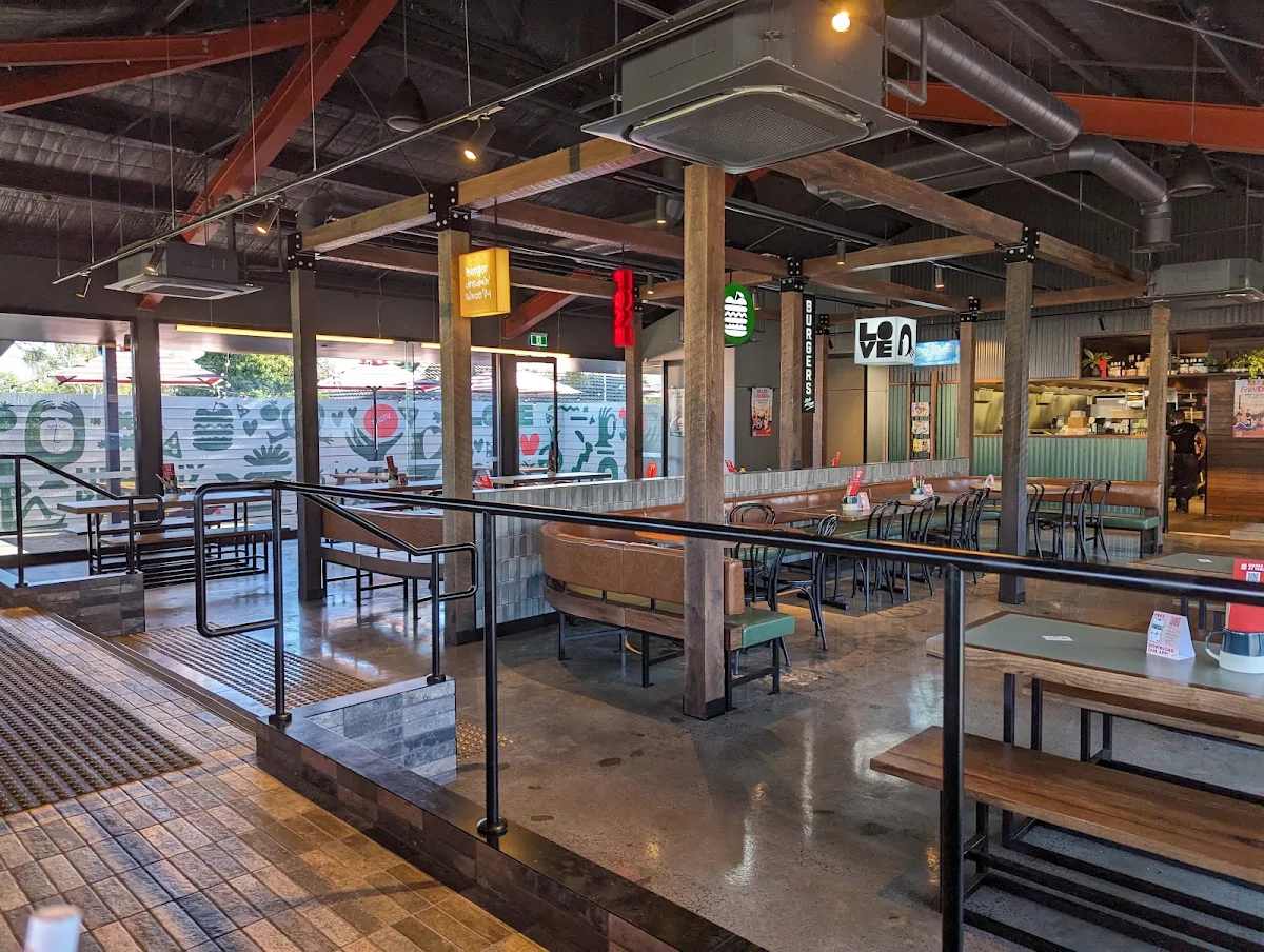 Vibe, Grill'd Burgers - Croydon