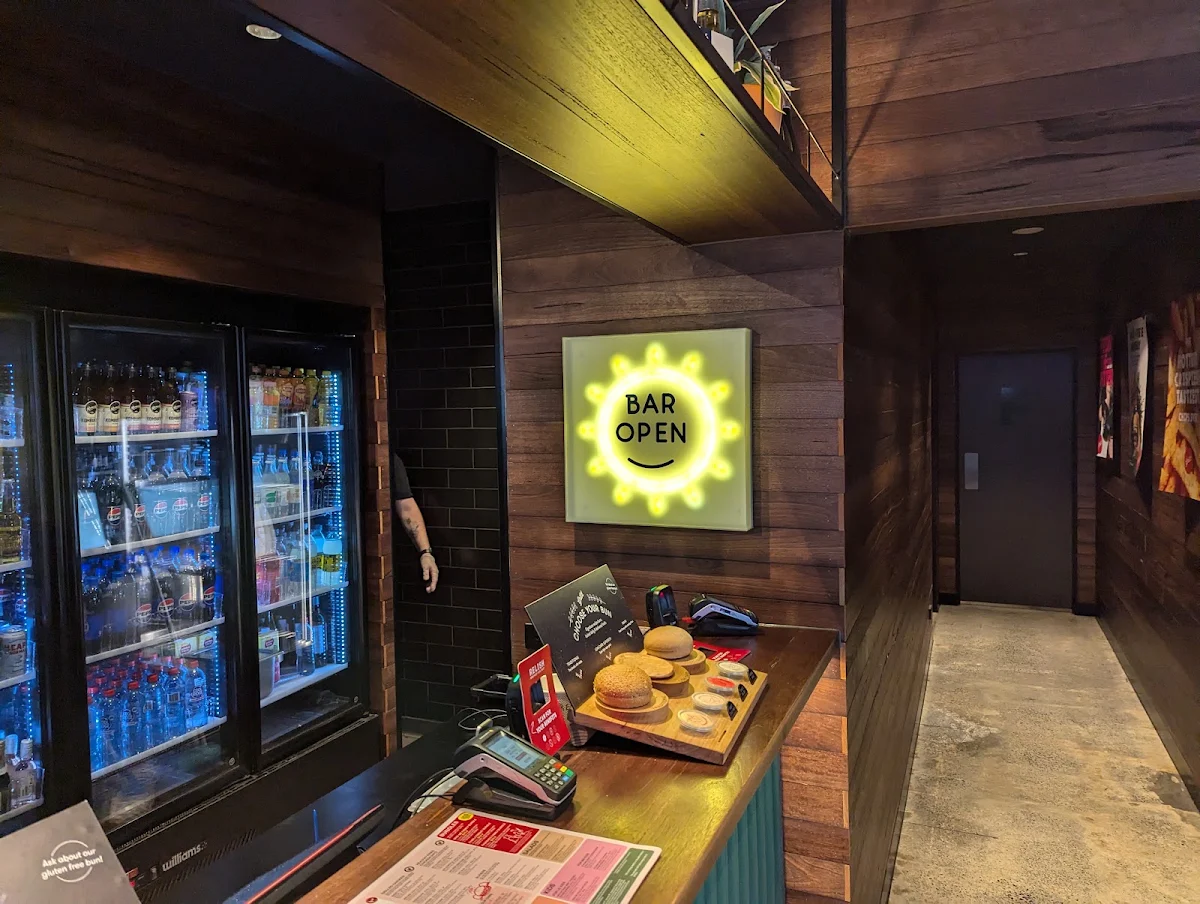 Vibe, Grill'd Burgers - Croydon