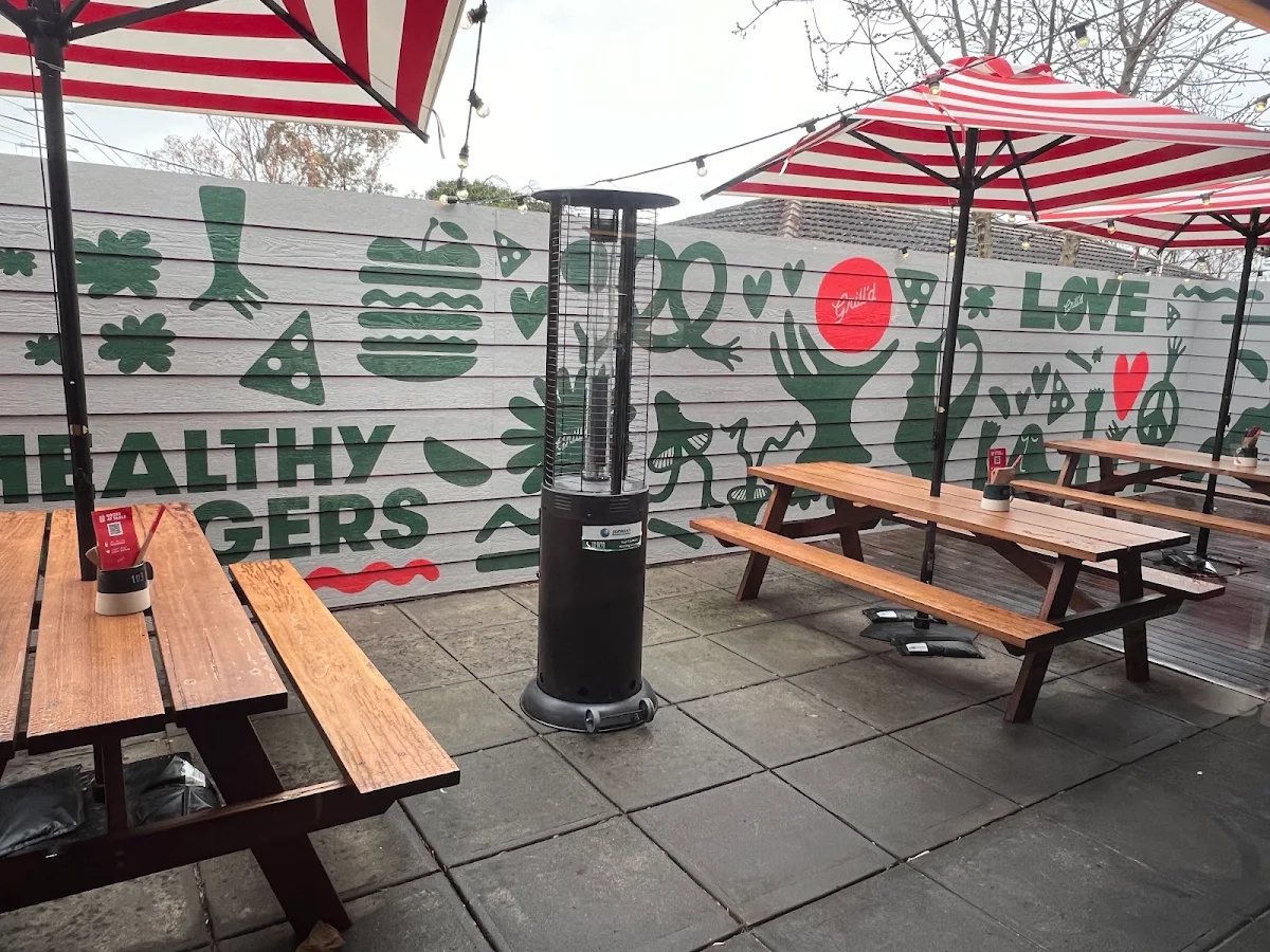 Vibe, Grill'd Burgers - Croydon