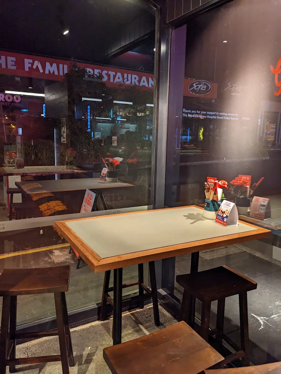 Vibe, Grill'd Burgers - Croydon
