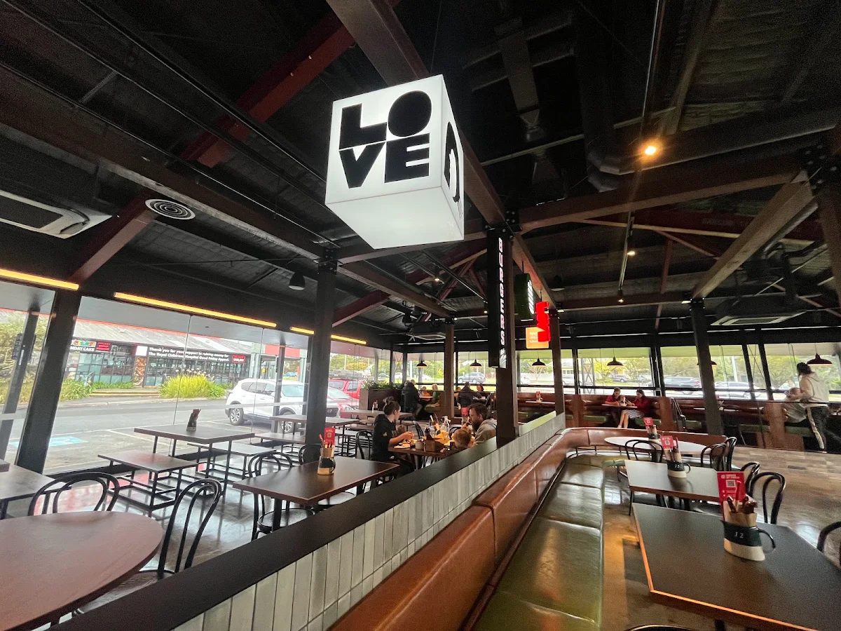 Vibe, Grill'd Burgers - Croydon