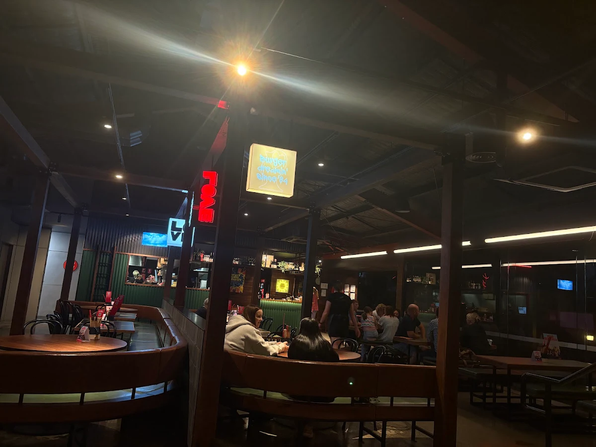 Vibe, Grill'd Burgers - Croydon