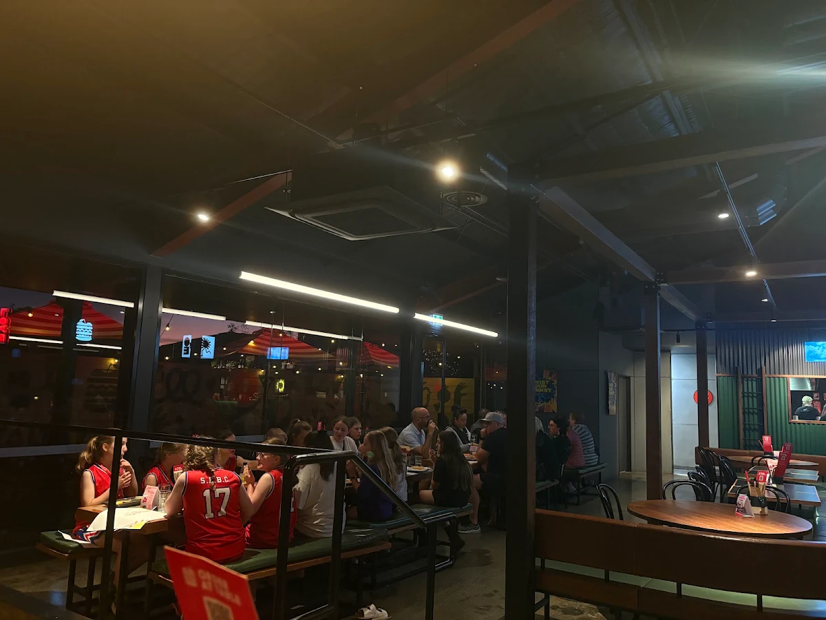 Vibe, Grill'd Burgers - Croydon