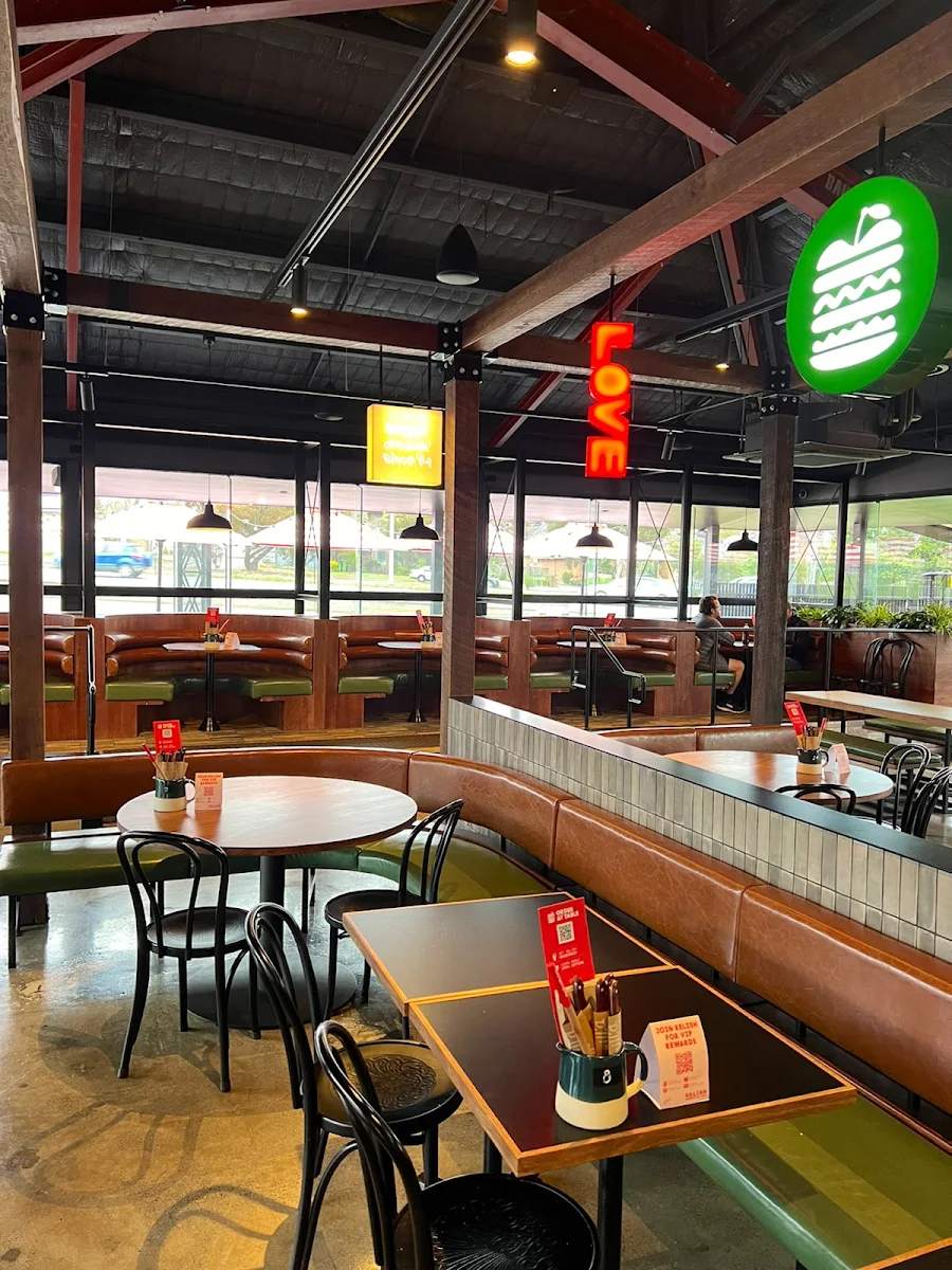 Vibe, Grill'd Burgers - Croydon