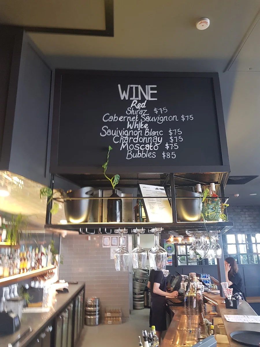 Menu, Burger Urge (Mackay)