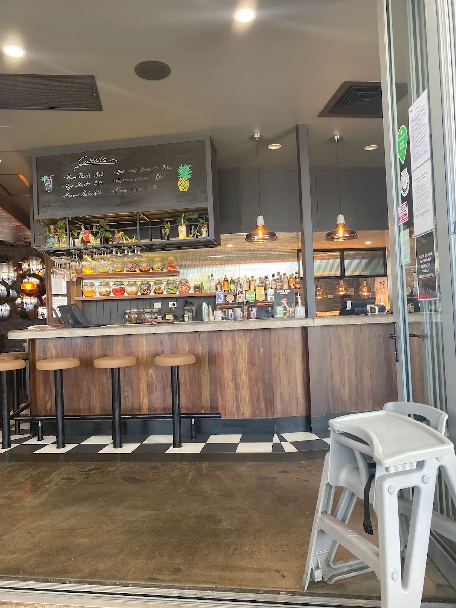 Vibe, Burger Urge (Mackay)