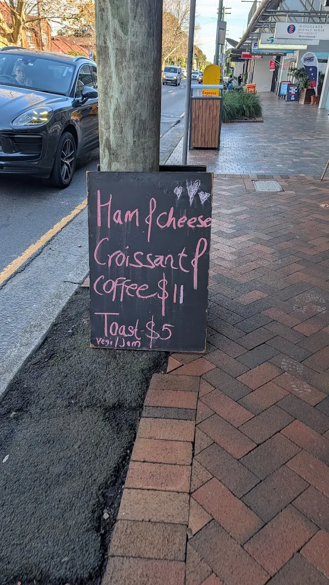 Menu, San Antonio Sourdough Bakery Cafe