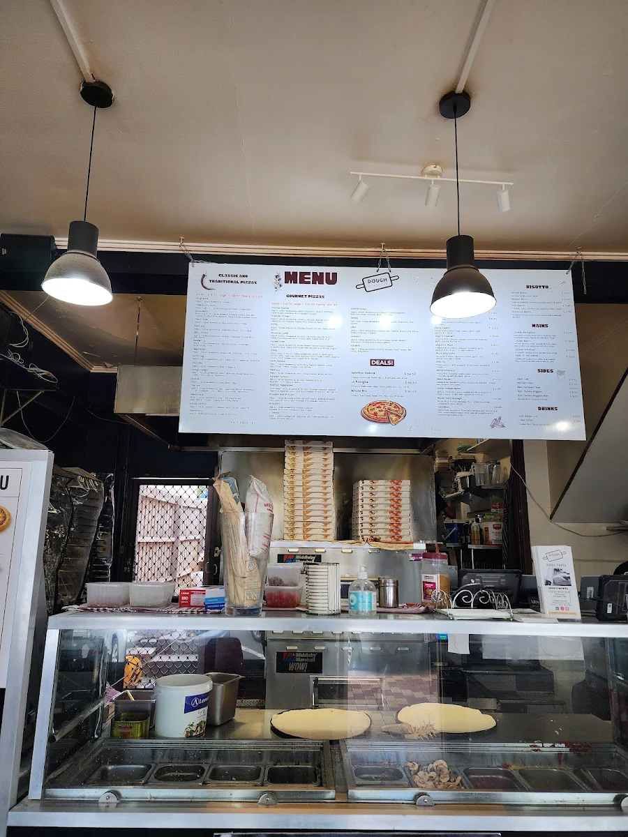 Vibe, Dough Pizzeria & Pasta Ashwood