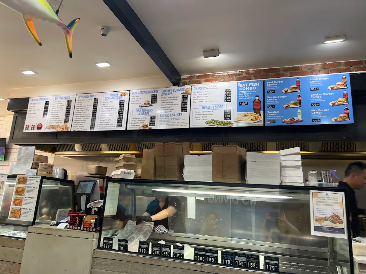 Vibe, Eat Fish