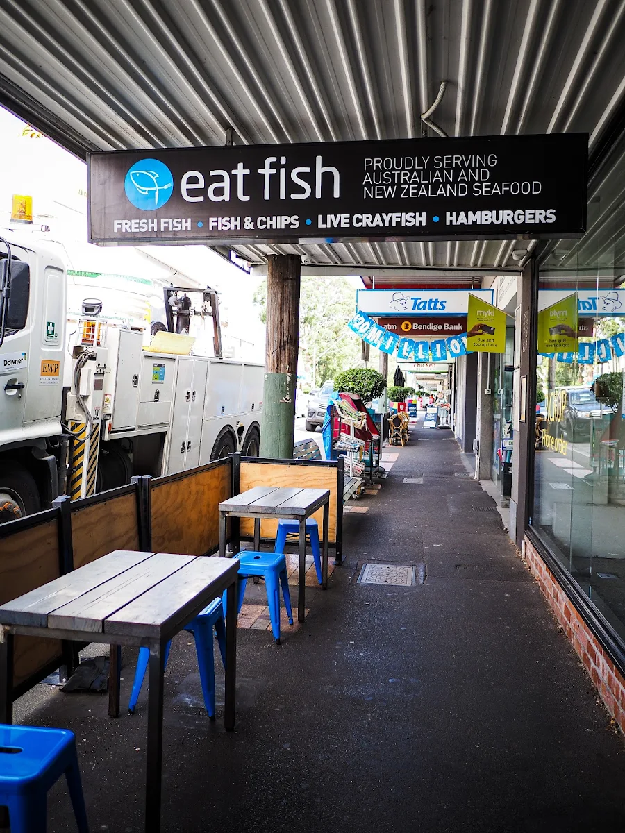 Vibe, Eat Fish