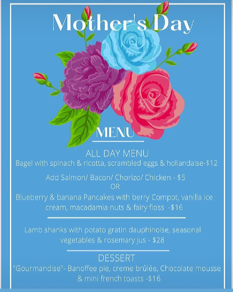 Menu, Site Café Banyo