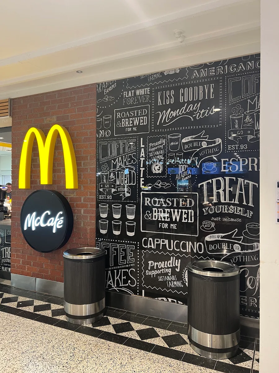 Menu, McDonald's Belconnen Food Court