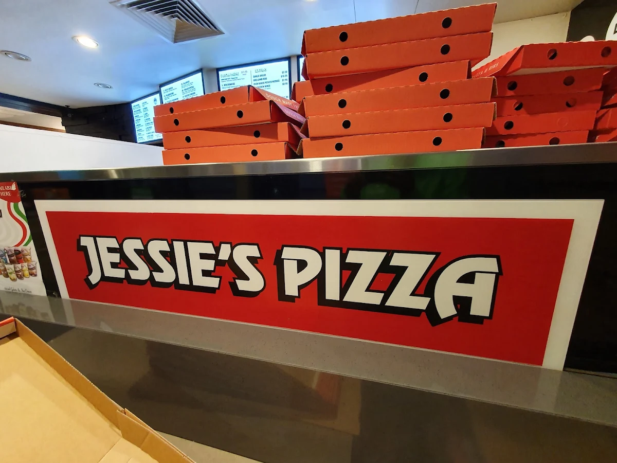Menu, Jessie's Pizza Greenvale