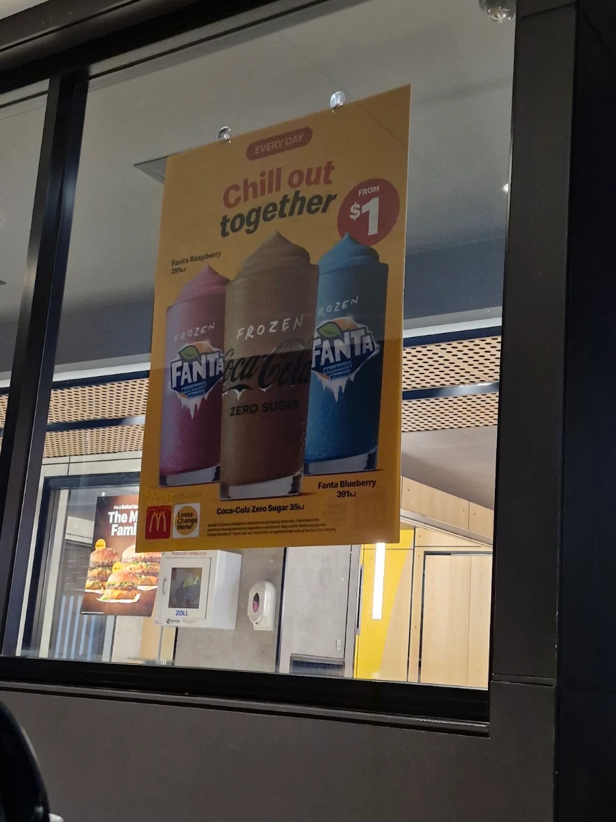 Menu, McDonald's Padstow