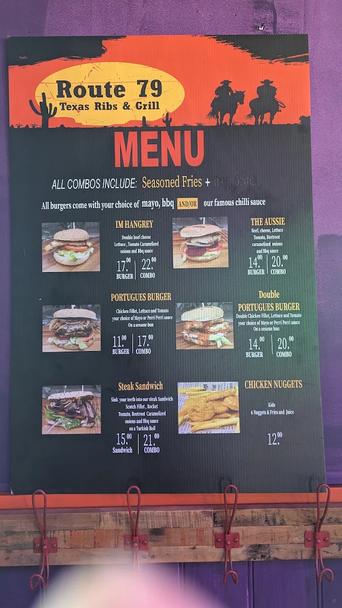 Menu, Heathcote Juniper Lounge