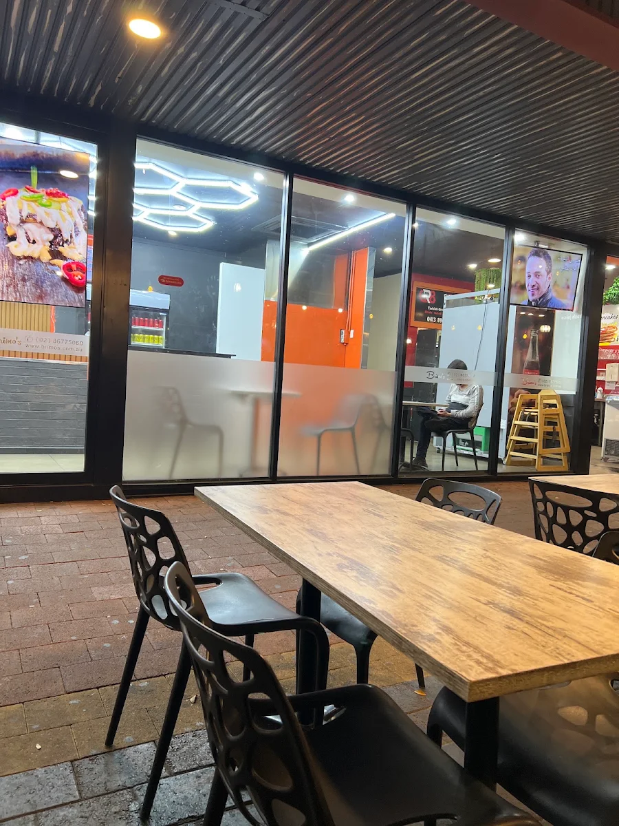 Vibe, Liberty Burgers