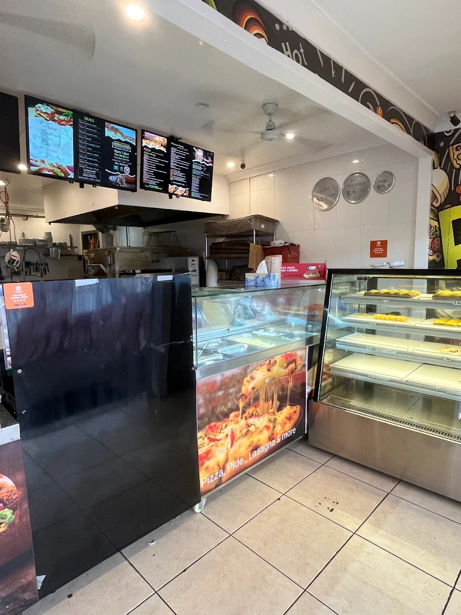 Vibe, Holyland Kebab and Pizza