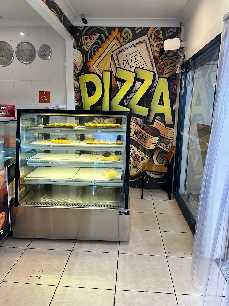 Vibe, Holyland Kebab and Pizza