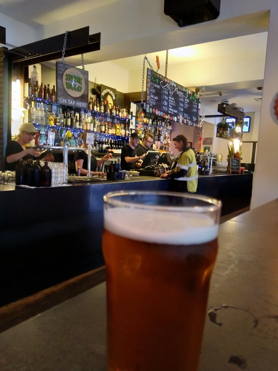 Food & drink, Captain Melville