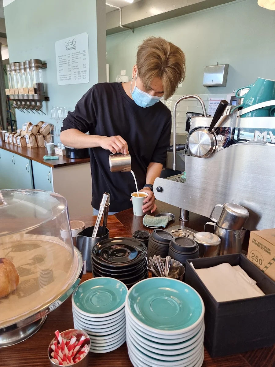 Food & drink, Coffee Alchemy