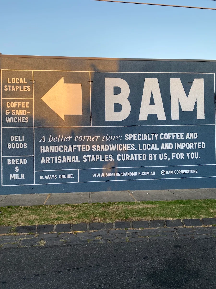 Menu, BAM