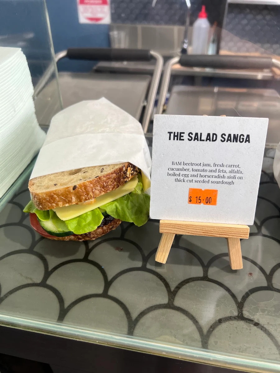 Menu, BAM