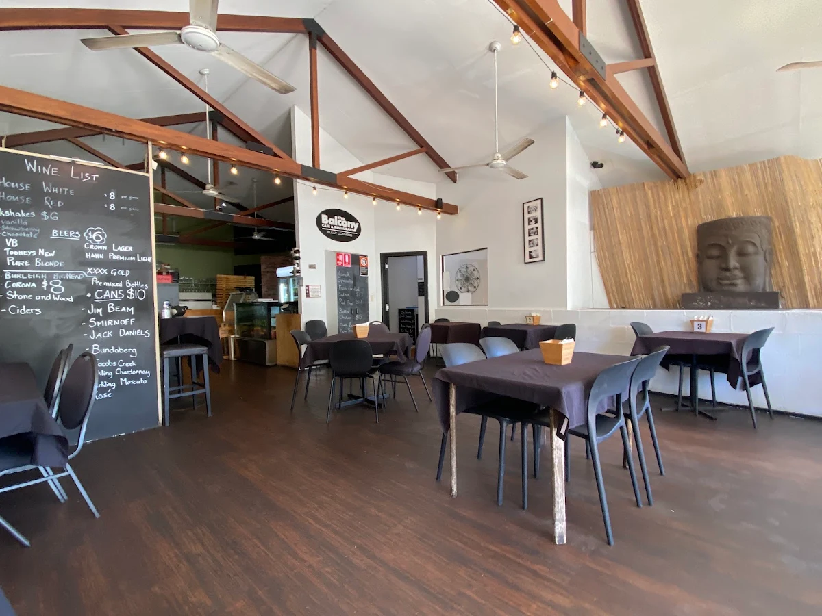 Vibe, The Balcony Restaurant