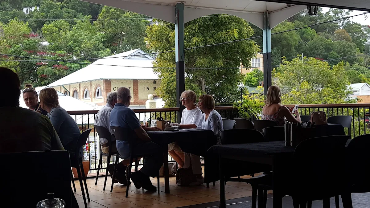 Vibe, The Balcony Restaurant
