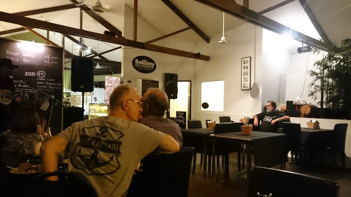 Vibe, The Balcony Restaurant