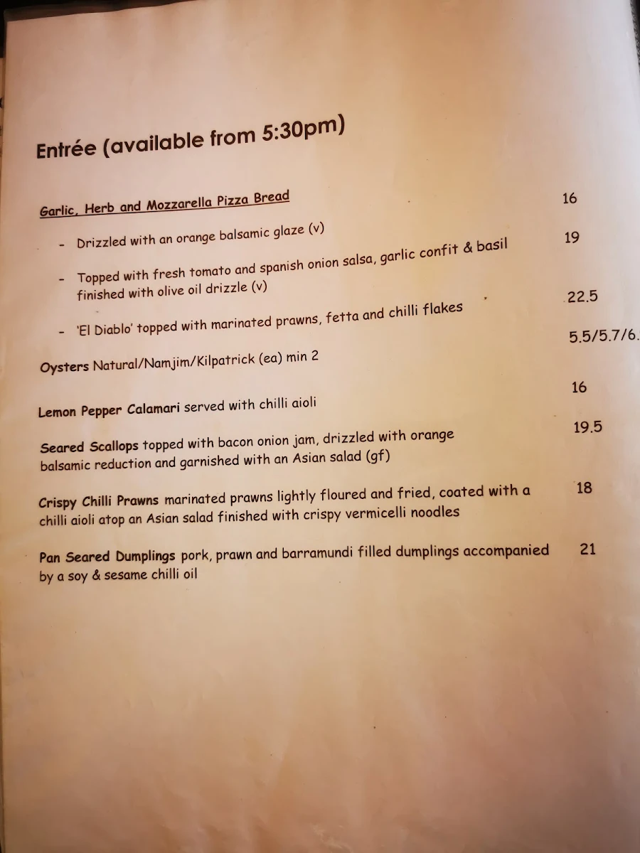 Menu, C Bar