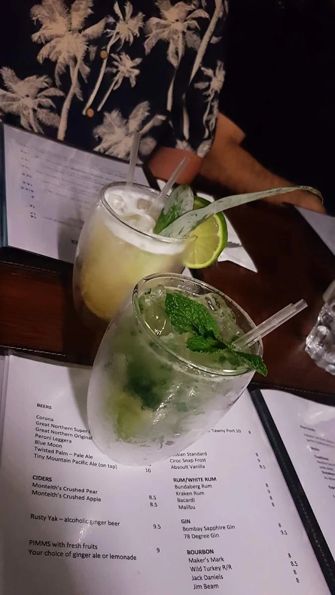 Menu, C Bar