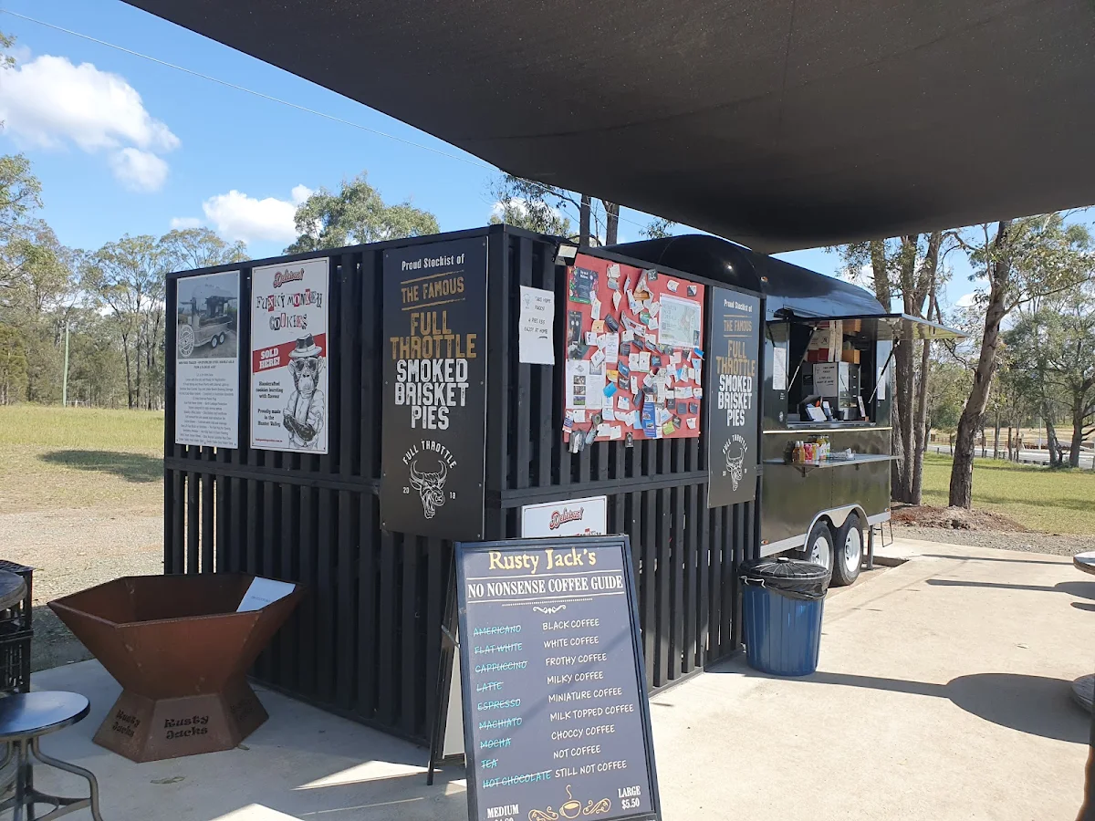 Menu, Rusty old Jacks