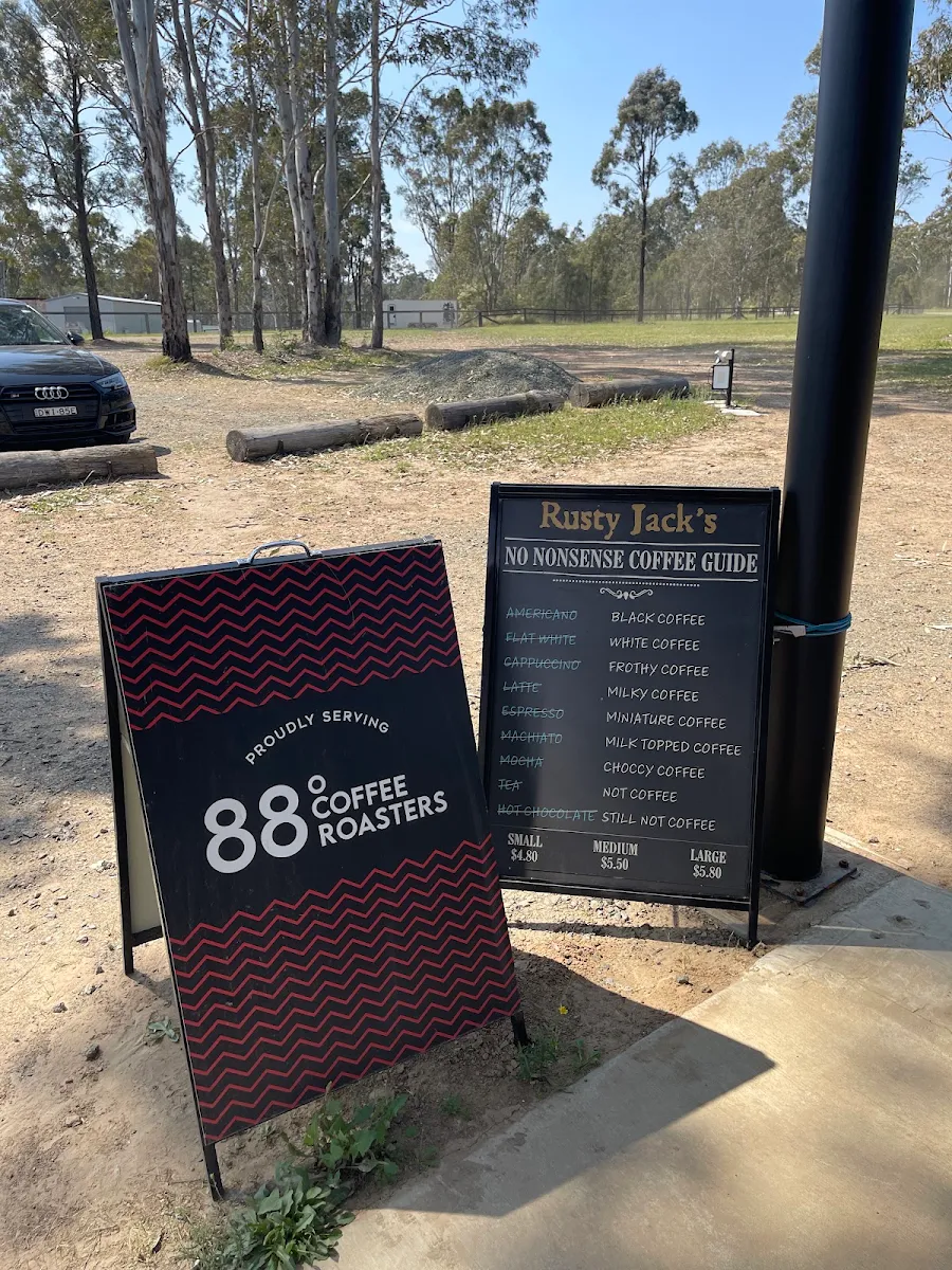 Menu, Rusty old Jacks