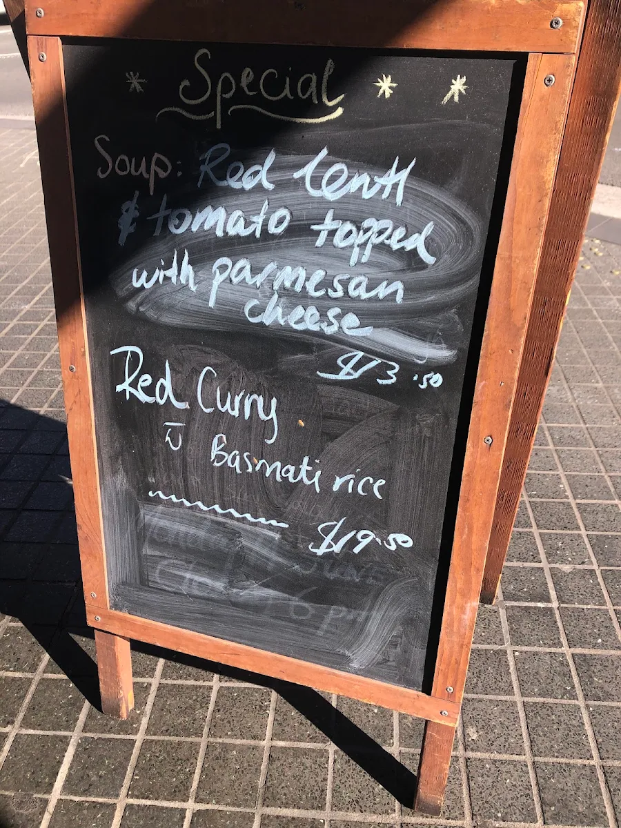 Menu, Goode Manors