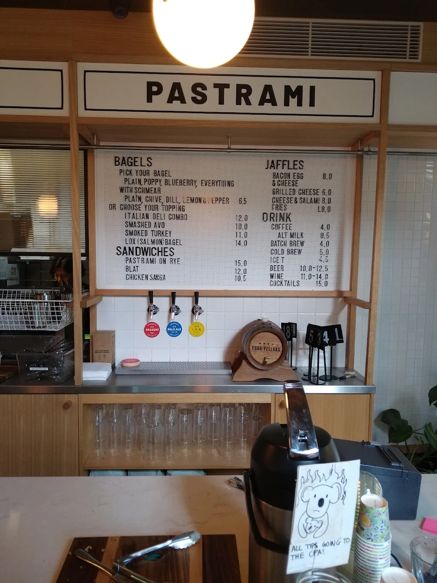 Menu, Dagwood Deli