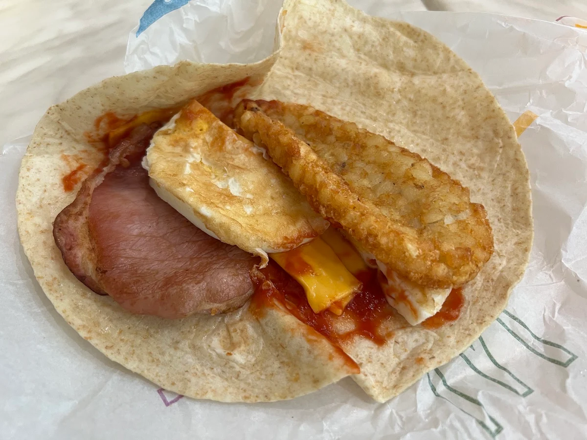 Food & drink, McDonald's Cairns Central