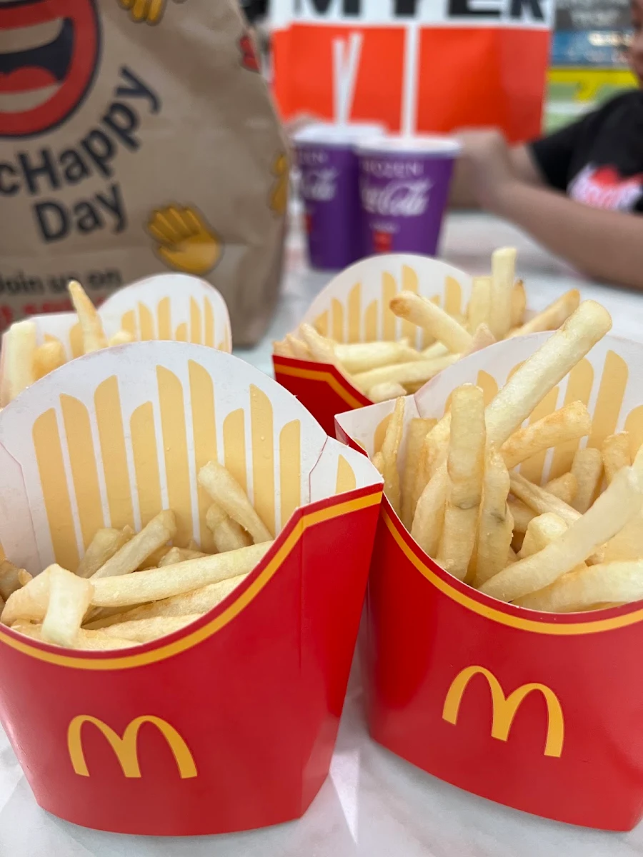 Food & drink, McDonald's Cairns Central