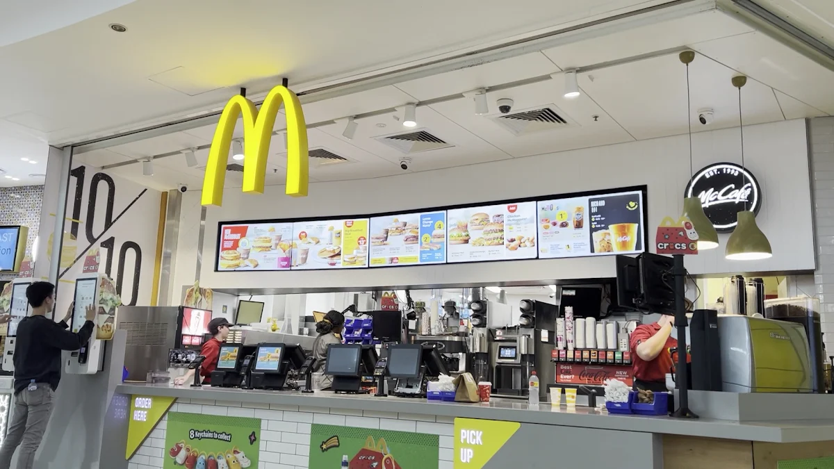 Vibe, McDonald's Cairns Central