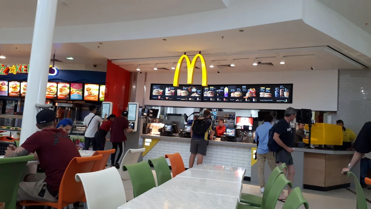 Vibe, McDonald's Cairns Central