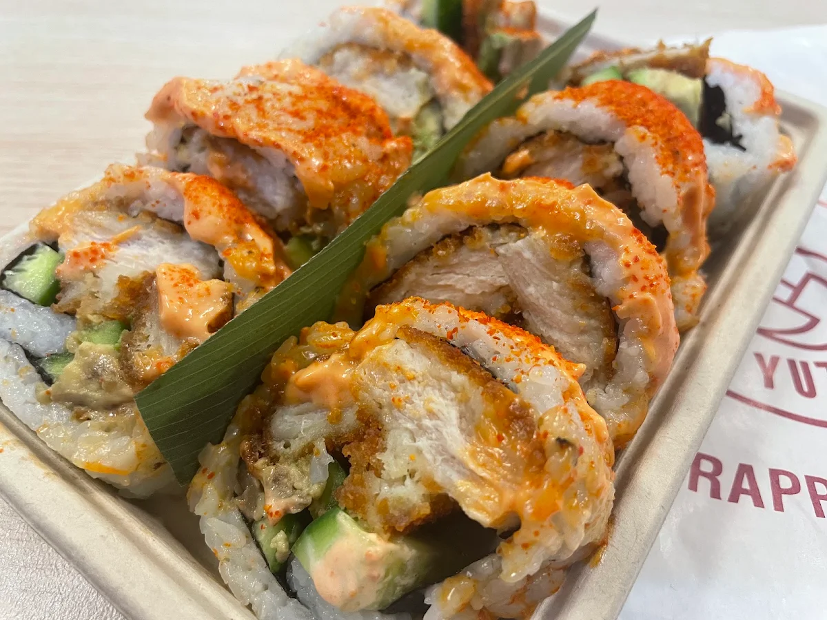 Food & drink, SUSHI YUZEN