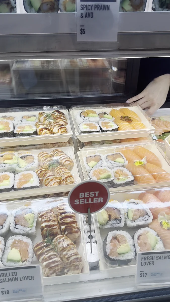 Menu, SUSHI YUZEN