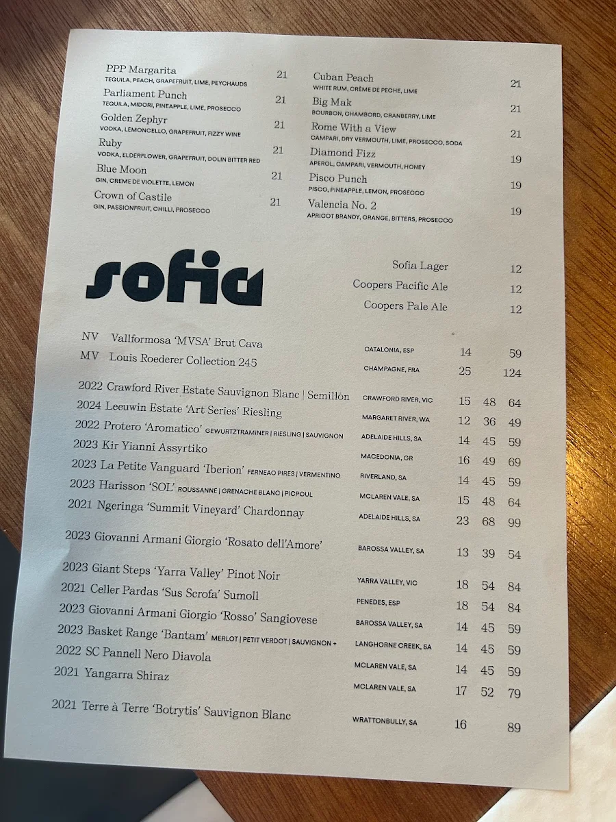 Menu photo 2