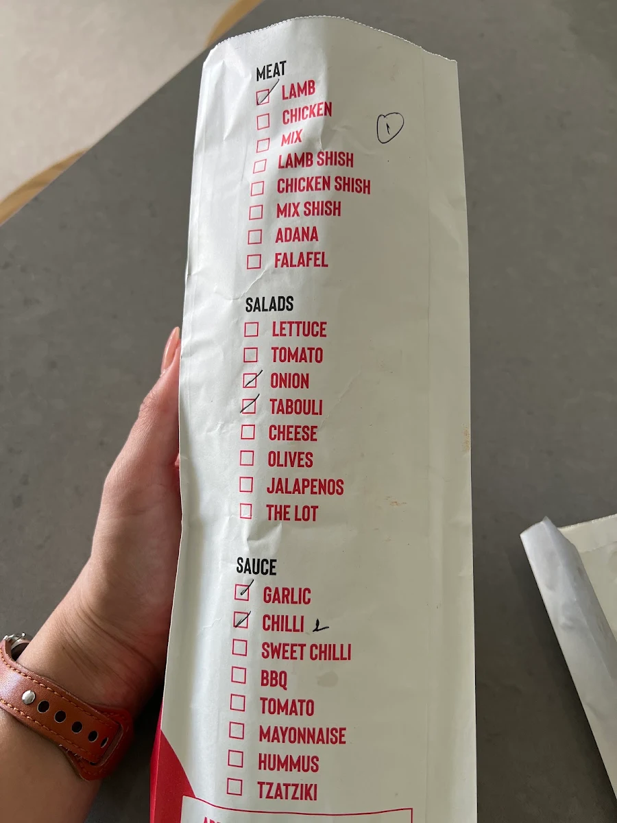 Menu photo 2