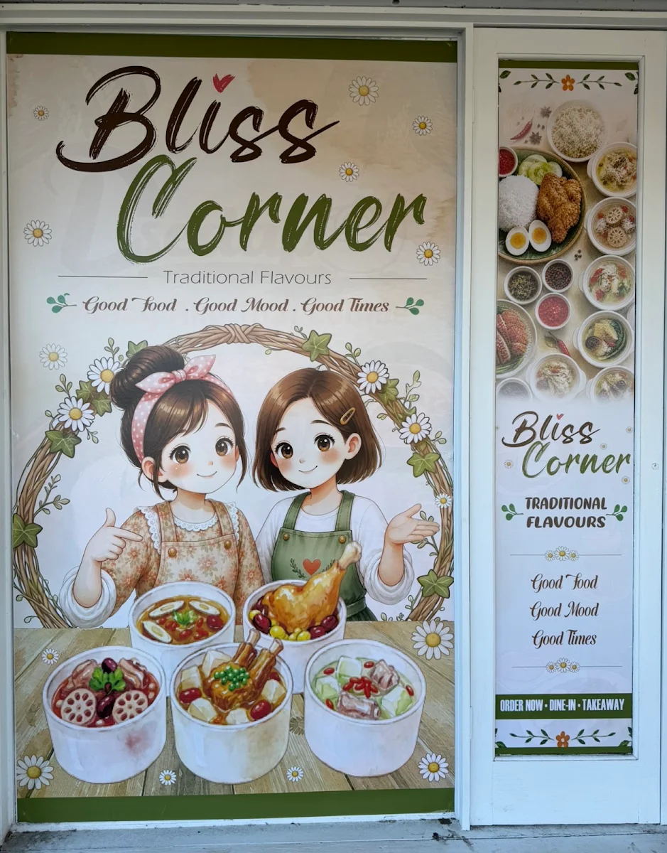 Menu, BLISS CORNER (Malaysian Restaurant)